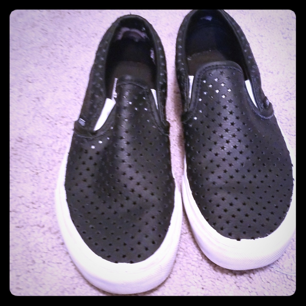 Van's slip on shoes